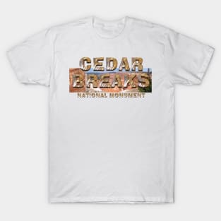 Cedar Breaks National Monument T-Shirt